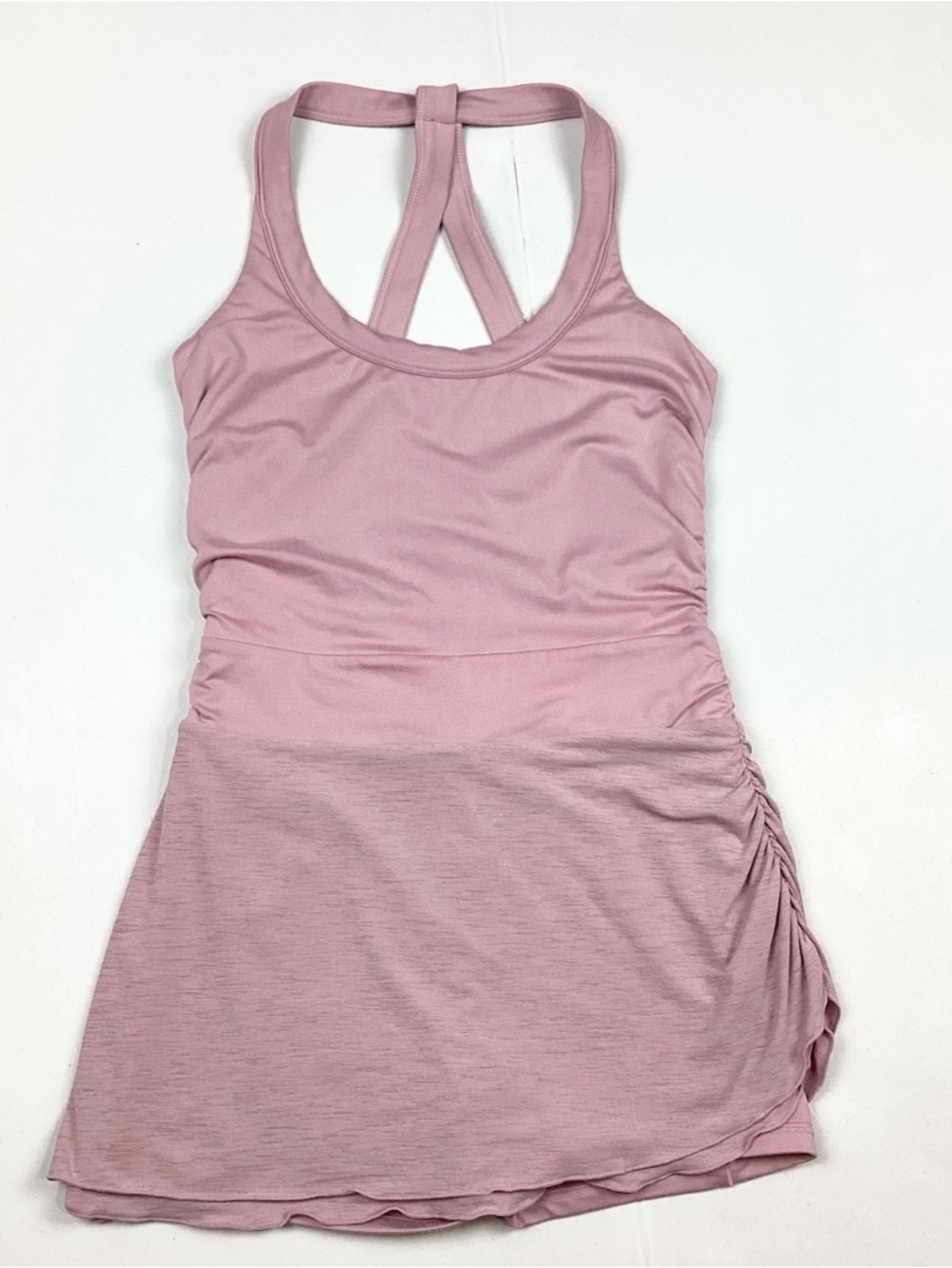 Free People FP Movement A Little Bit of Love Workout Skortsie Dress Size Small